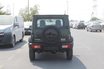 Suzuki Jimny 1.5L PETROL 3 DOORS 2024 GREEN
