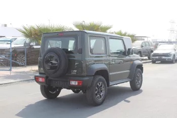 Suzuki Jimny 1.5L PETROL 3 DOORS 2024 GREEN