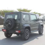 Suzuki Jimny 1.5L PETROL 3 DOORS 2024 GREEN - Thumbnail 5