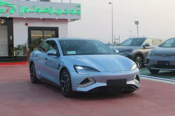 BYD SEAL ELACTRIC CAR 2023 CHAMPION EDITION BLUE COLOR