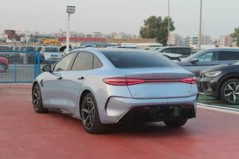 BYD SEAL ELACTRIC CAR 2023 CHAMPION EDITION BLUE COLOR