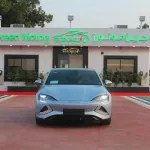 BYD SEAL ELACTRIC CAR 2023 CHAMPION EDITION BLUE COLOR - Thumbnail 1