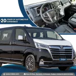2024 TOYOTA GRANVIA 3.5L PETROL AT – BLACK - Thumbnail 1