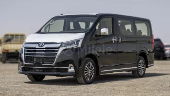 2024 TOYOTA GRANVIA 3.5L PETROL AT – BLACK