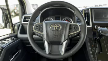 2024 TOYOTA GRANVIA 3.5L PETROL AT – BLACK
