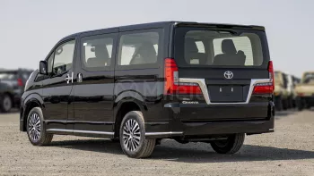 2024 TOYOTA GRANVIA 3.5L PETROL AT – BLACK