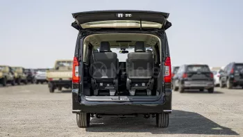 2024 TOYOTA GRANVIA 3.5L PETROL AT – BLACK