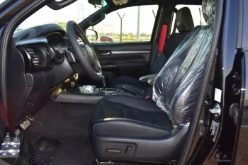 TOYOTA HILUX DOUBLE CAB GR SPORTS 2024 2.8L DIESEL 4WD AUTOMATIC