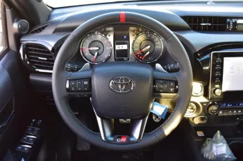 TOYOTA HILUX DOUBLE CAB GR SPORTS 2024 2.8L DIESEL 4WD AUTOMATIC