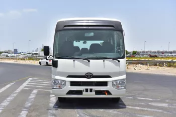 TOYOTA COASTER HIGHROOF 2.8L DIESEL 22-SEATER AUTOMATIC 2023 MODEL YEAR
