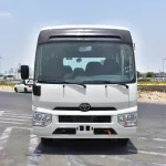 TOYOTA COASTER HIGHROOF 2.8L DIESEL 22-SEATER AUTOMATIC 2023 MODEL YEAR - Thumbnail 1