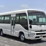TOYOTA COASTER HIGHROOF 2.8L DIESEL 22-SEATER AUTOMATIC 2023 MODEL YEAR - Thumbnail 2