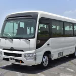 TOYOTA COASTER HIGHROOF 2.8L DIESEL 22-SEATER AUTOMATIC 2023 MODEL YEAR - Thumbnail 3