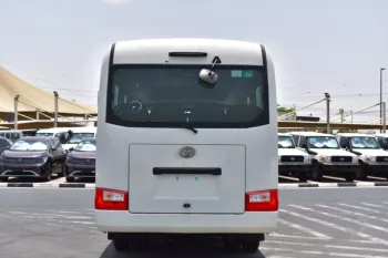 TOYOTA COASTER HIGHROOF 2.8L DIESEL 22-SEATER AUTOMATIC 2023 MODEL YEAR