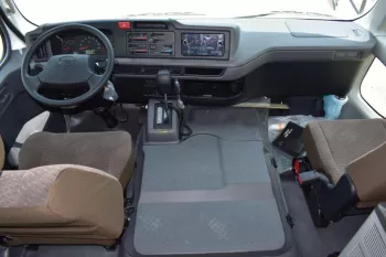 TOYOTA COASTER HIGHROOF 2.8L DIESEL 22-SEATER AUTOMATIC 2023 MODEL YEAR