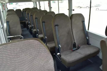 TOYOTA COASTER HIGHROOF 2.8L DIESEL 22-SEATER AUTOMATIC 2023 MODEL YEAR