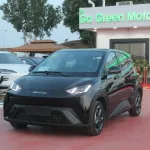 BYD Dolphine Electric Car 2023 Fly Edition Black and White Color - Thumbnail 3