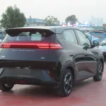 BYD Dolphine Electric Car 2023 Fly Edition Black and White Color - Thumbnail 4