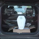 BYD Dolphine Electric Car 2023 Fly Edition Black and White Color - Thumbnail 18