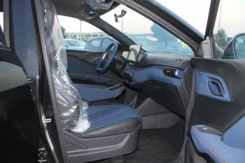 BYD Dolphine Electric Car 2023 Fly Edition Black and White Color
