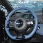 BYD Dolphine Electric Car 2023 Fly Edition Black and White Color - Thumbnail 11