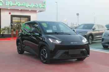BYD Dolphine Electric Car 2023 Fly Edition Black and White Color