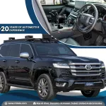 (RHD) TOYOTA LAND CRUISER LC300 VXR ARMORED 3.5P AT MY2023 – BLACK - Thumbnail 1