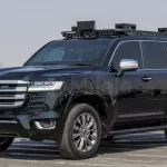 (RHD) TOYOTA LAND CRUISER LC300 VXR ARMORED 3.5P AT MY2023 – BLACK - Thumbnail 3