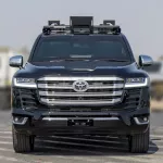 (RHD) TOYOTA LAND CRUISER LC300 VXR ARMORED 3.5P AT MY2023 – BLACK - Thumbnail 2