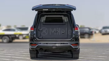 (RHD) TOYOTA LAND CRUISER LC300 VXR ARMORED 3.5P AT MY2023 – BLACK