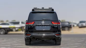 (RHD) TOYOTA LAND CRUISER LC300 VXR ARMORED 3.5P AT MY2023 – BLACK