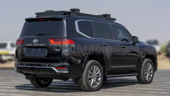 (RHD) TOYOTA LAND CRUISER LC300 VXR ARMORED 3.5P AT MY2023 – BLACK