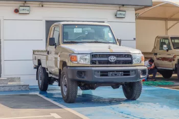 Toyota Land Cruiser Pick up 4WD 4.0l 2023 Model Year