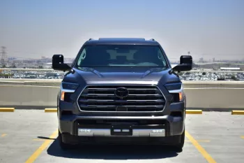 TOYOTA SEQUOIA LIMITED HYBRID V6 3.5L TURBO 4WD 2023 MODEL YEAR