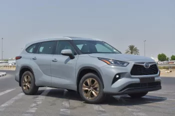 2023 TOYOTA HIGHLANDER HYBRID BRONZE EDITION GLE 2.5L