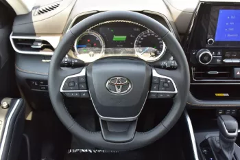 2023 TOYOTA HIGHLANDER HYBRID BRONZE EDITION GLE 2.5L