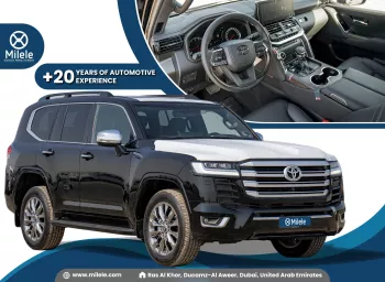 2024 TOYOTA LAND CRUISER LC300 VXR 3.5P AT – BLACK