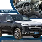 2024 TOYOTA LAND CRUISER LC300 VXR 3.5P AT – BLACK - Thumbnail 1