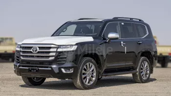 2024 TOYOTA LAND CRUISER LC300 VXR 3.5P AT – BLACK