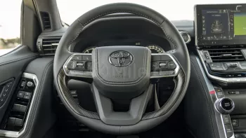 2024 TOYOTA LAND CRUISER LC300 VXR 3.5P AT – BLACK