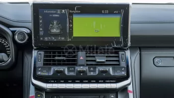 2024 TOYOTA LAND CRUISER LC300 VXR 3.5P AT – BLACK