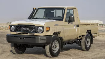 Toyota Land Cruiser Pick up LC79SC V6 4.0P MT 2024 Model Year Beige Color