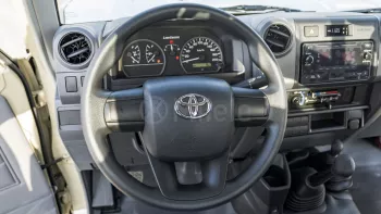 Toyota Land Cruiser Pick up LC79SC V6 4.0P MT 2024 Model Year Beige Color