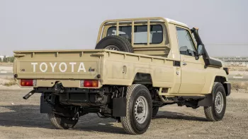 Toyota Land Cruiser Pick up LC79SC V6 4.0P MT 2024 Model Year Beige Color