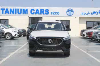MG ZS 1.5L PETROL FWD 5DOORS 2023 BLACK INSIDE BLACK