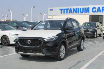 MG ZS 1.5L PETROL FWD 5DOORS 2023 BLACK INSIDE BLACK