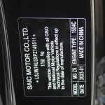 MG ZS 1.5L PETROL FWD 5DOORS 2023 BLACK INSIDE BLACK - Thumbnail 24
