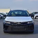 TOYOTA COROLLA XLI-V 2.0L PETROL 2024 MODEL YEAR BLACK COLOR - Thumbnail 1