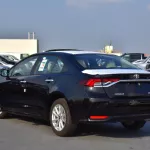 TOYOTA COROLLA XLI-V 2.0L PETROL 2024 MODEL YEAR BLACK COLOR - Thumbnail 4