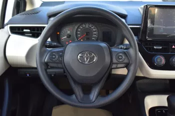 TOYOTA COROLLA XLI-V 2.0L PETROL 2024 MODEL YEAR BLACK COLOR